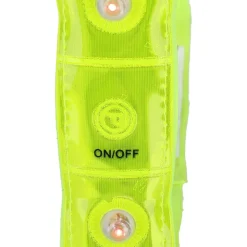 Salzmann Reflective Band 4 LEDs