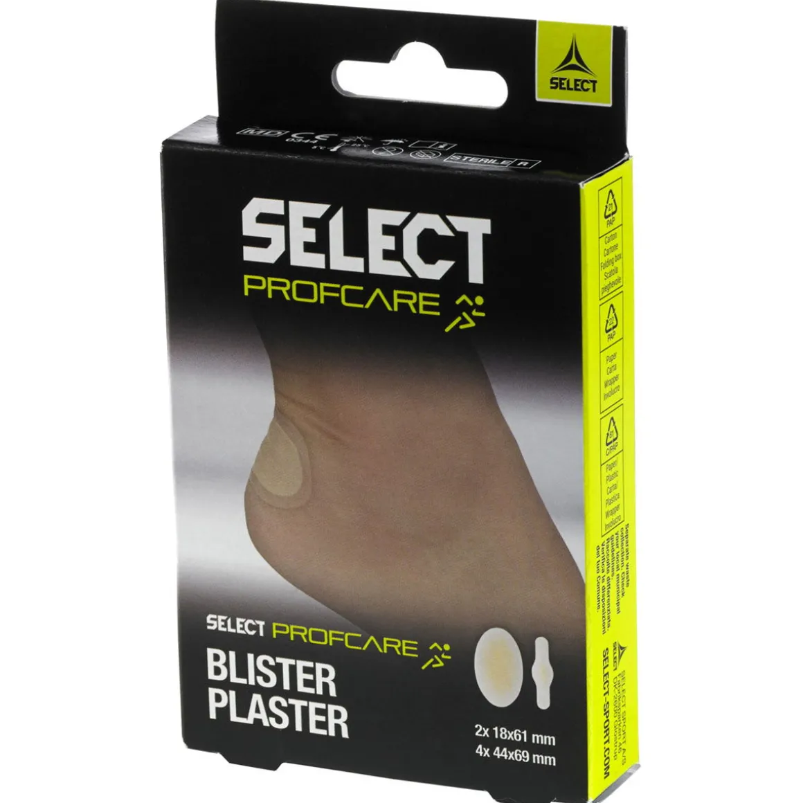 Select Blister plaster - 2 stk. small 4 stk. medium
