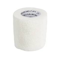 Select Strømpe Wrap - 5 cm, hvid 4.stk