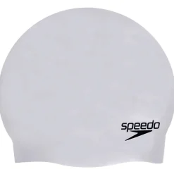 Speedo Moulded Badehætte, grå