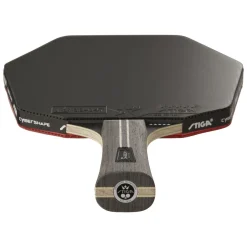 Stiga Pro Carbon Plus Cybershape 5-stjernet Bordtennisbat