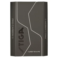 Stiga Pro Carbon Plus Cybershape 5-stjernet Bordtennisbat