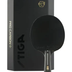 Stiga Pro Carbon Plus 5-stjernet Bordtennisbat