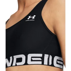 Under Armour HeatGear® Mid Branded Sports BH Dame
