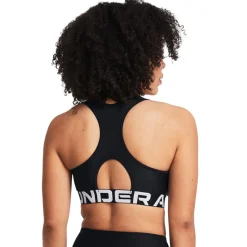 Under Armour HeatGear® Mid Branded Sports BH Dame