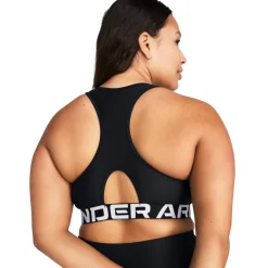 Under Armour HeatGear® Mid Branded Sports BH Dame