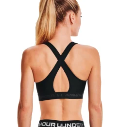Under Armour Mid Crossback Sports BH Dame