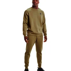 Under Armour Rival Fleece Crew Sweatshirt Herre