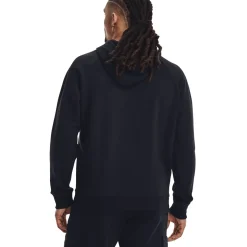 Under Armour Rival Fleece Hoodie Herre, black