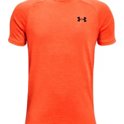Under Armour Tech 2.0 T-shirt Børn, orange