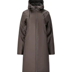 Weather Heaten PU Vinterjakke Dame