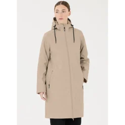 Weather Heaten PU Vinterjakke Dame