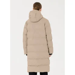 Weather Report Audrey PU Puffer Parka Vinterjakke Dame
