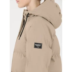 Weather Report Audrey PU Puffer Parka Vinterjakke Dame