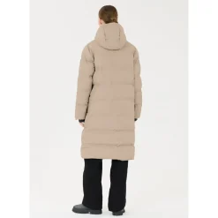 Weather Report Audrey PU Puffer Parka Vinterjakke Dame