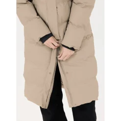 Weather Report Audrey PU Puffer Parka Vinterjakke Dame
