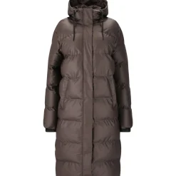 Weather Report Audrey PU Puffer Parka Vinterjakke Dame