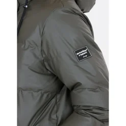 Weather Report Audrey PU Puffer Parka Vinterjakke Dame