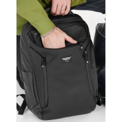 Weather Report Bronze PU Computer Rygsæk