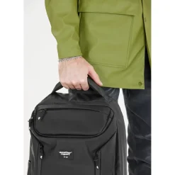 Weather Report Bronze PU Computer Rygsæk