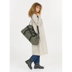 Weather Report Bronze PU 40L DuffelBag