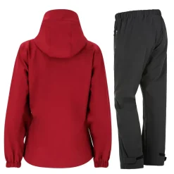 Weather Report Camelia W-Pro 15000 Regnsæt Dame, biking red