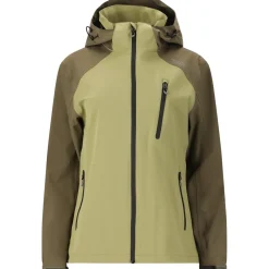 Weather Report Camelia W-Pro 15000 Jakke Dame, mosstone