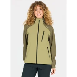 Weather Report Camelia W-Pro 15000 Jakke Dame, mosstone