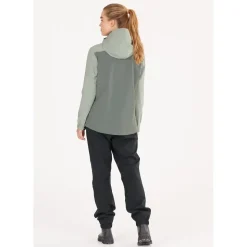 Weather Report Camelia W-Pro 15000 Regnsæt Dame, balsam green