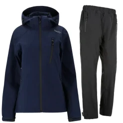 Weather Report Camelia W-Pro 15000 Regnsæt Dame, navy