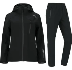 Weather Report Camelia W-Pro 15000 Regnsæt Dame, sort