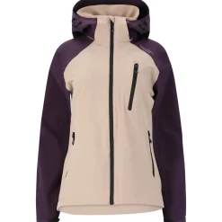 Weather Report Camelia W-Pro 15000 Jakke Dame, simply taupe