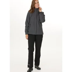 Weather Report Camelia W-Pro 15000 Jakke Dame, asphalt