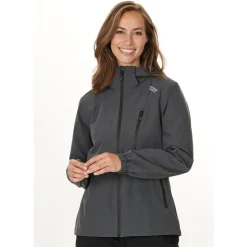 Weather Report Camelia W-Pro 15000 Jakke Dame, asphalt