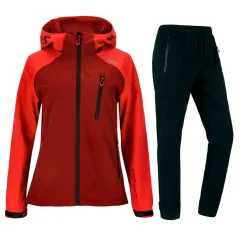 Weather Report Camelia W-Pro 15000 Regnsæt Dame, rococco red