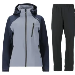 Weather Report Camelia W-Pro 15000 Regnsæt Dame, flint stone