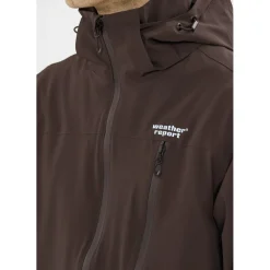 Weather Report Delton W-Pro 15000 Jakke Herre, espresso