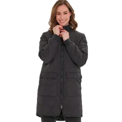 Weather Report Eilish Long Quilted Termojakke Dame