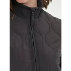 Weather Report Eilish Long Quilted Termojakke Dame