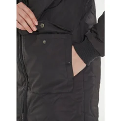 Weather Report Eilish Long Quilted Termojakke Dame