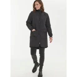 Weather Report Eilish Long Quilted Termojakke Dame