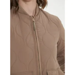 Weather Report Eilish Short Quilted Termojakke Dame