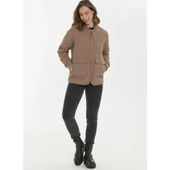 Weather Report Eilish Short Quilted Termojakke Dame