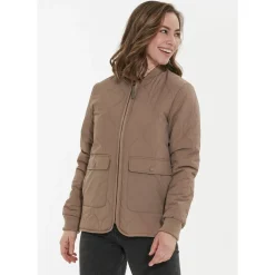Weather Report Eilish Short Quilted Termojakke Dame