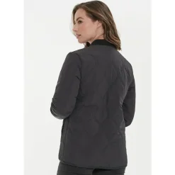 Weather Report Eilish Short Quilted Termojakke Dame