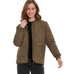 Weather Report Eilish Short Quilted Termojakke Dame