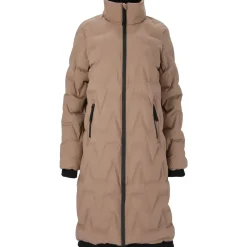 Weather Report Foster Long Puffer Vinterjakke Dame