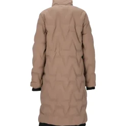 Weather Report Foster Long Puffer Vinterjakke Dame