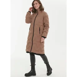 Weather Report Foster Long Puffer Vinterjakke Dame