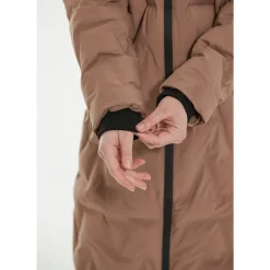 Weather Report Foster Long Puffer Vinterjakke Dame